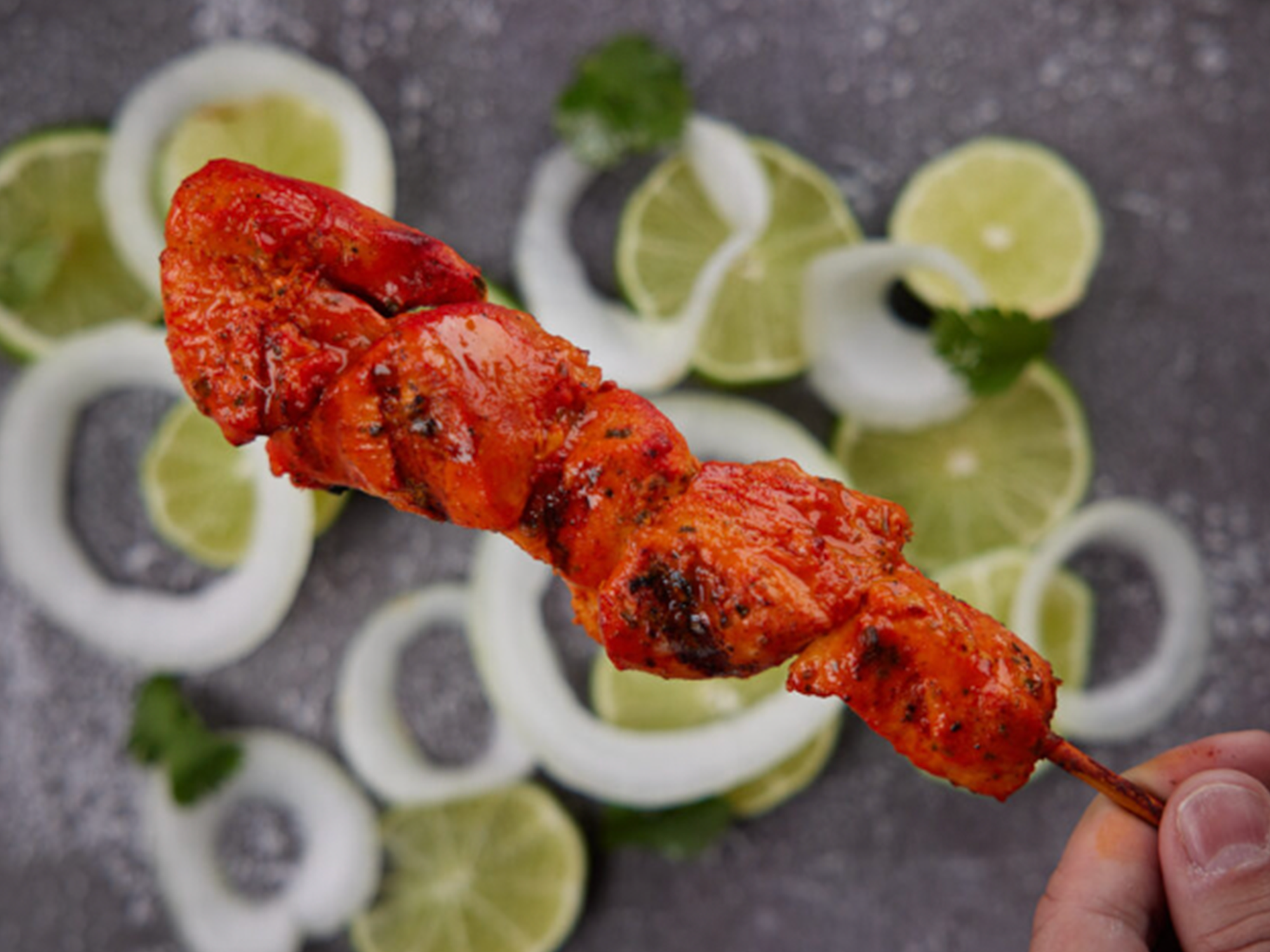 Tandoori Chicken Skewer